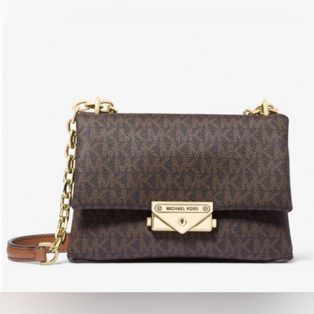 Michael Kors Brown Crossbody Bag